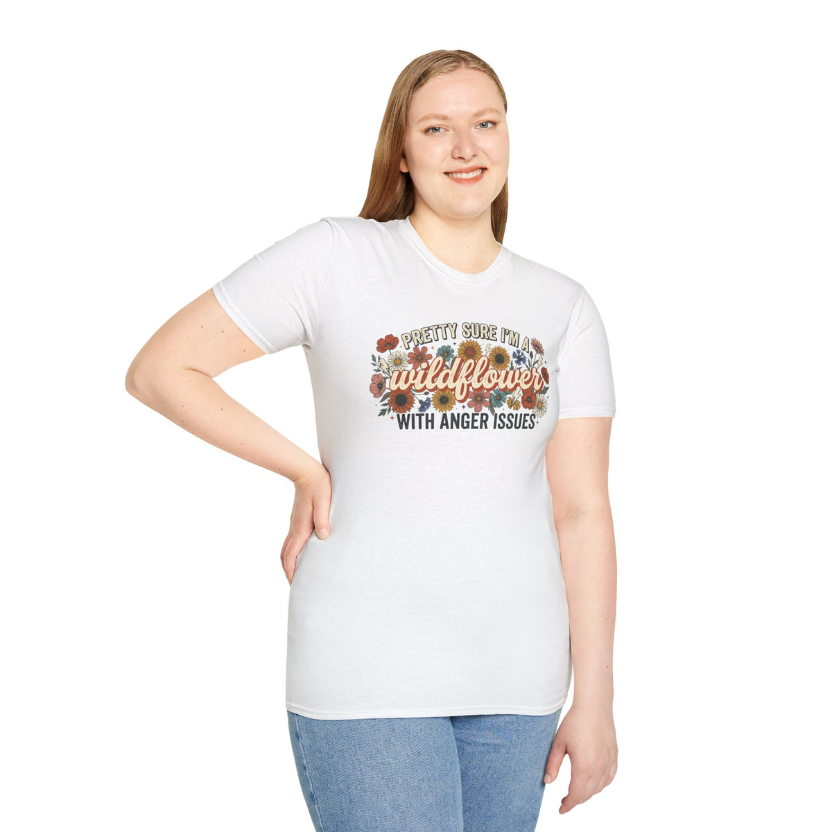 Hot Mess Halloween with Anger Issues T-Shirt