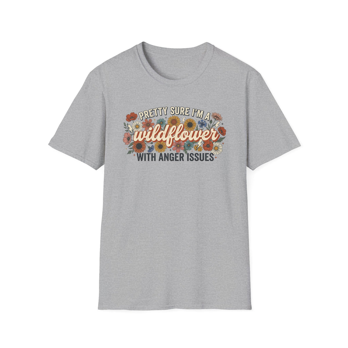 Hot Mess Halloween with Anger Issues T-Shirt