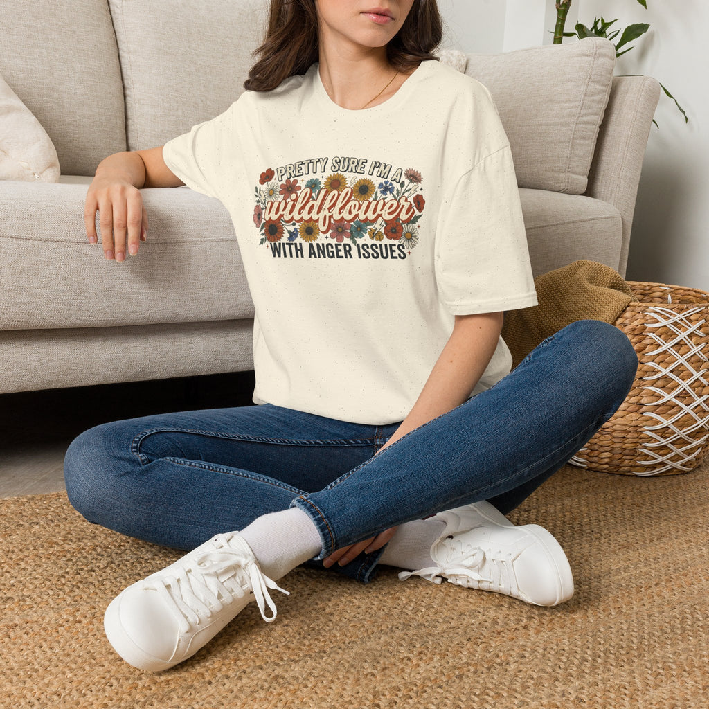 Hot Mess Halloween with Anger Issues T-Shirt