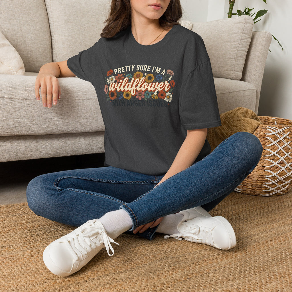 Hot Mess Halloween with Anger Issues T-Shirt