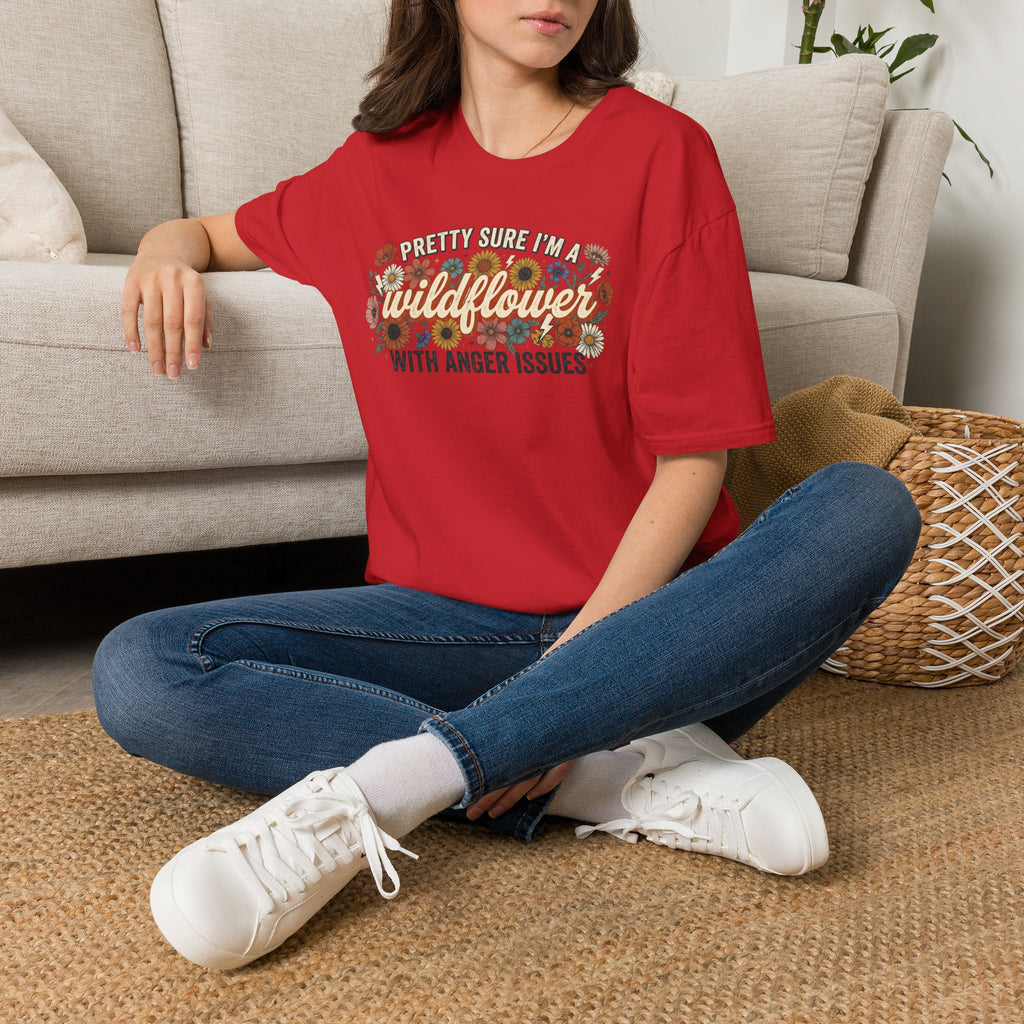 Hot Mess Halloween with Anger Issues T-Shirt