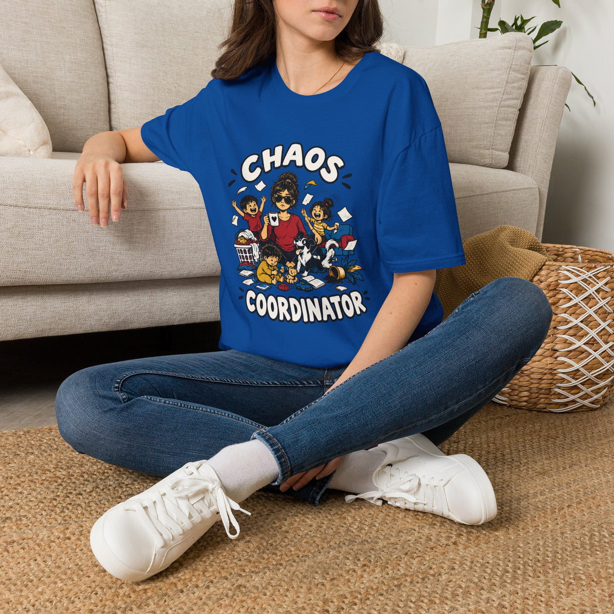 Chaos Coordinator Graphic T-Shirt - Sarcastic Humor Unisex Tee