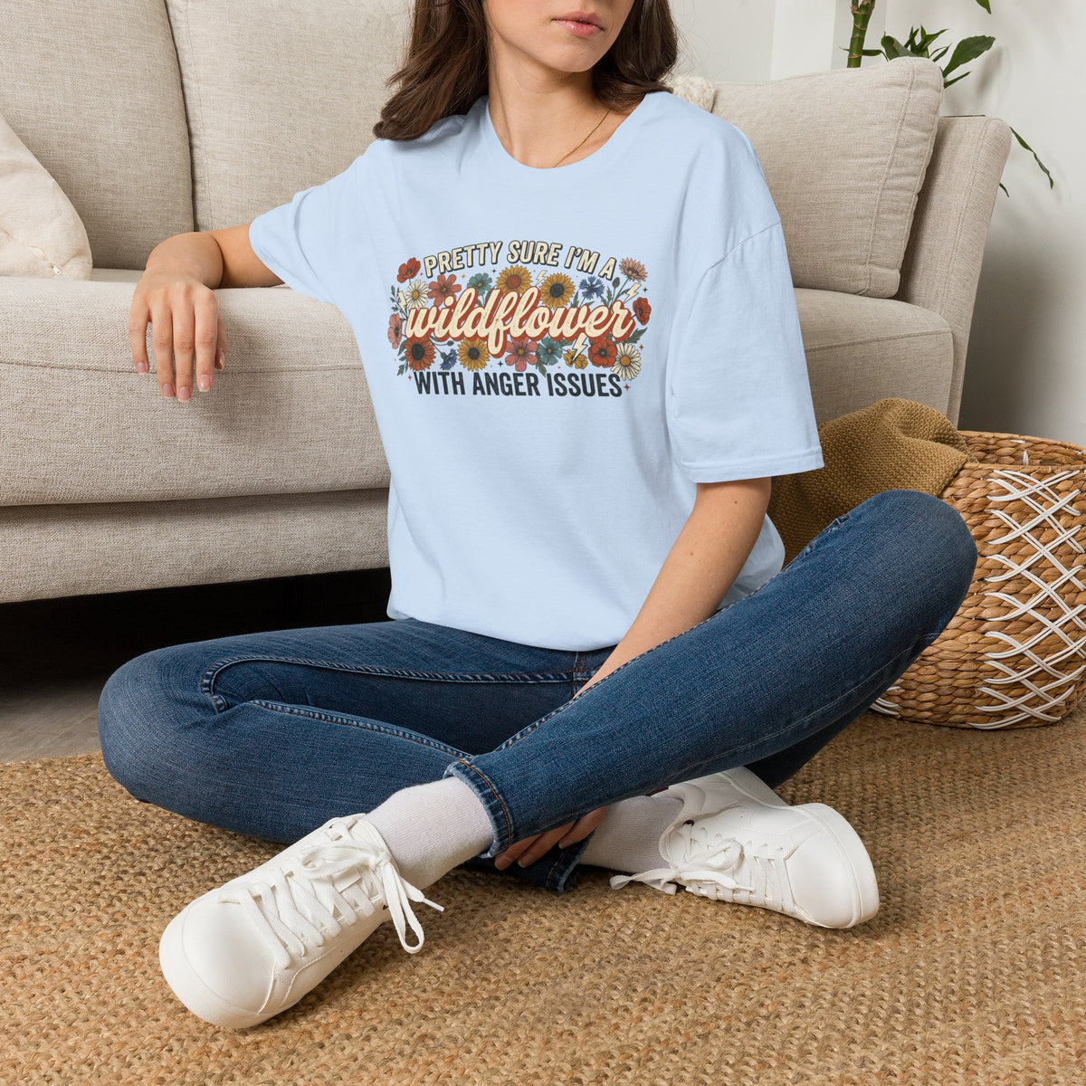 Hot Mess Halloween with Anger Issues T-Shirt