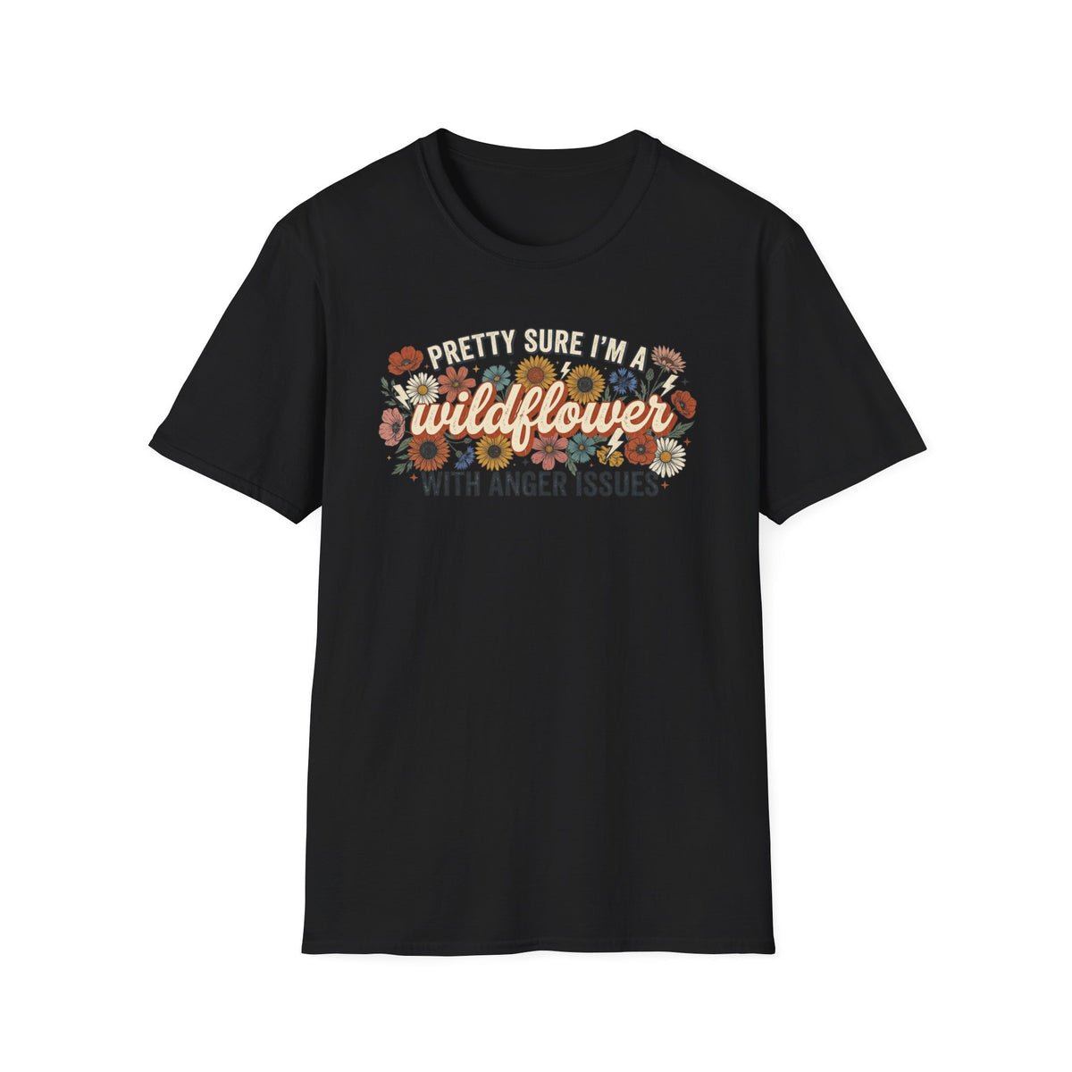Hot Mess Halloween with Anger Issues T-Shirt