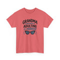 Grandma Adulting Is Overrated Graphic Tee - Funny Sarcastic T-Shirt