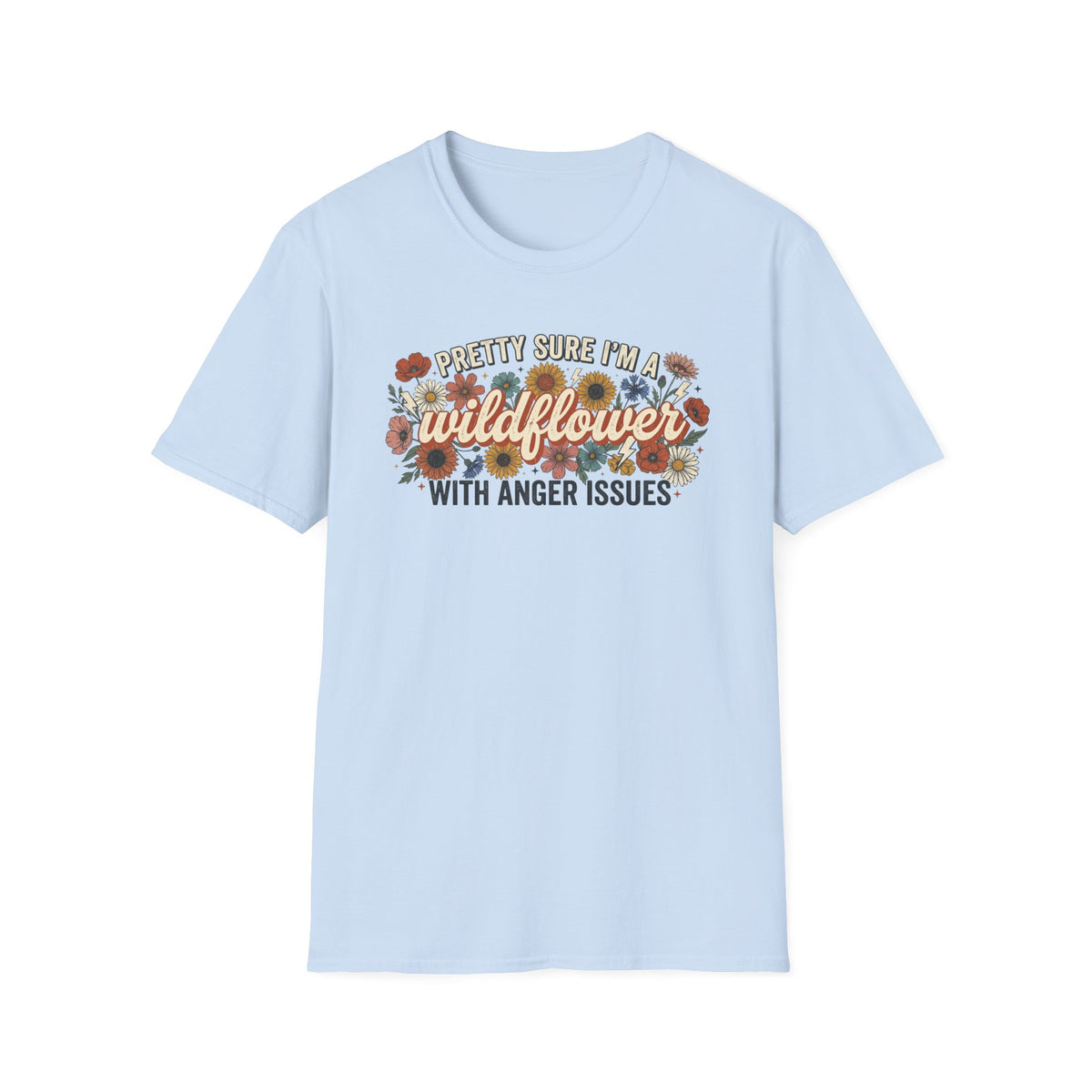 Hot Mess Halloween with Anger Issues T-Shirt