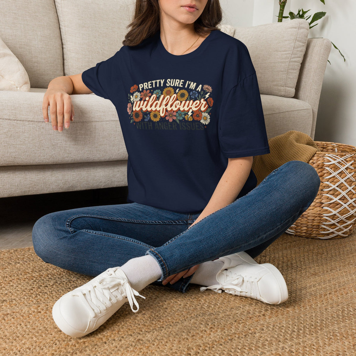 Hot Mess Halloween with Anger Issues T-Shirt