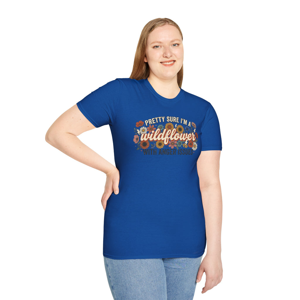 Hot Mess Halloween with Anger Issues T-Shirt