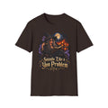 Witchy Graphic T-Shirt — 'Sounds Like a You Problem' Halloween Tee