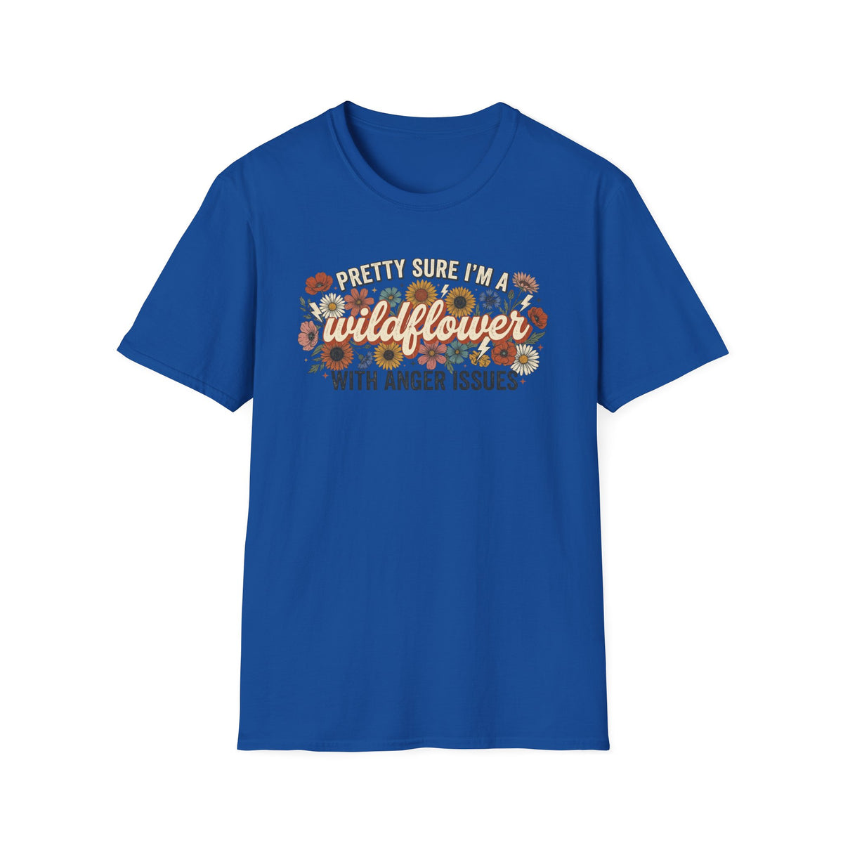 Hot Mess Halloween with Anger Issues T-Shirt