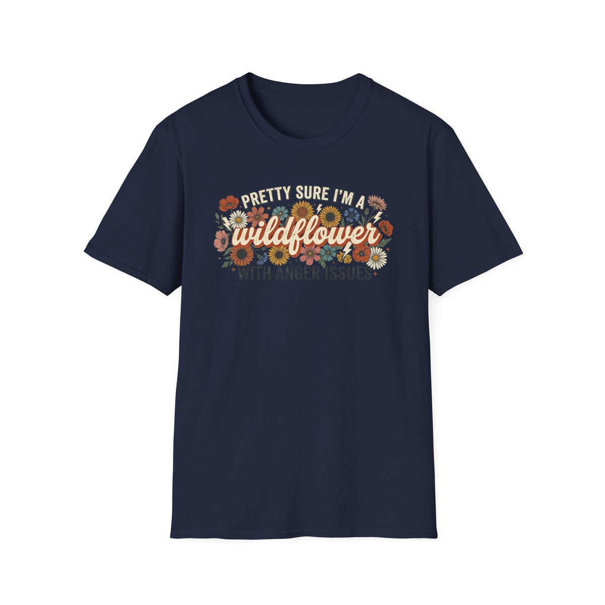 Hot Mess Halloween with Anger Issues T-Shirt