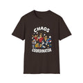 Chaos Coordinator Graphic T-Shirt - Sarcastic Humor Unisex Tee