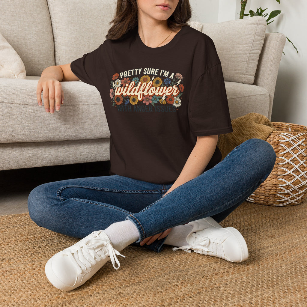 Hot Mess Halloween with Anger Issues T-Shirt