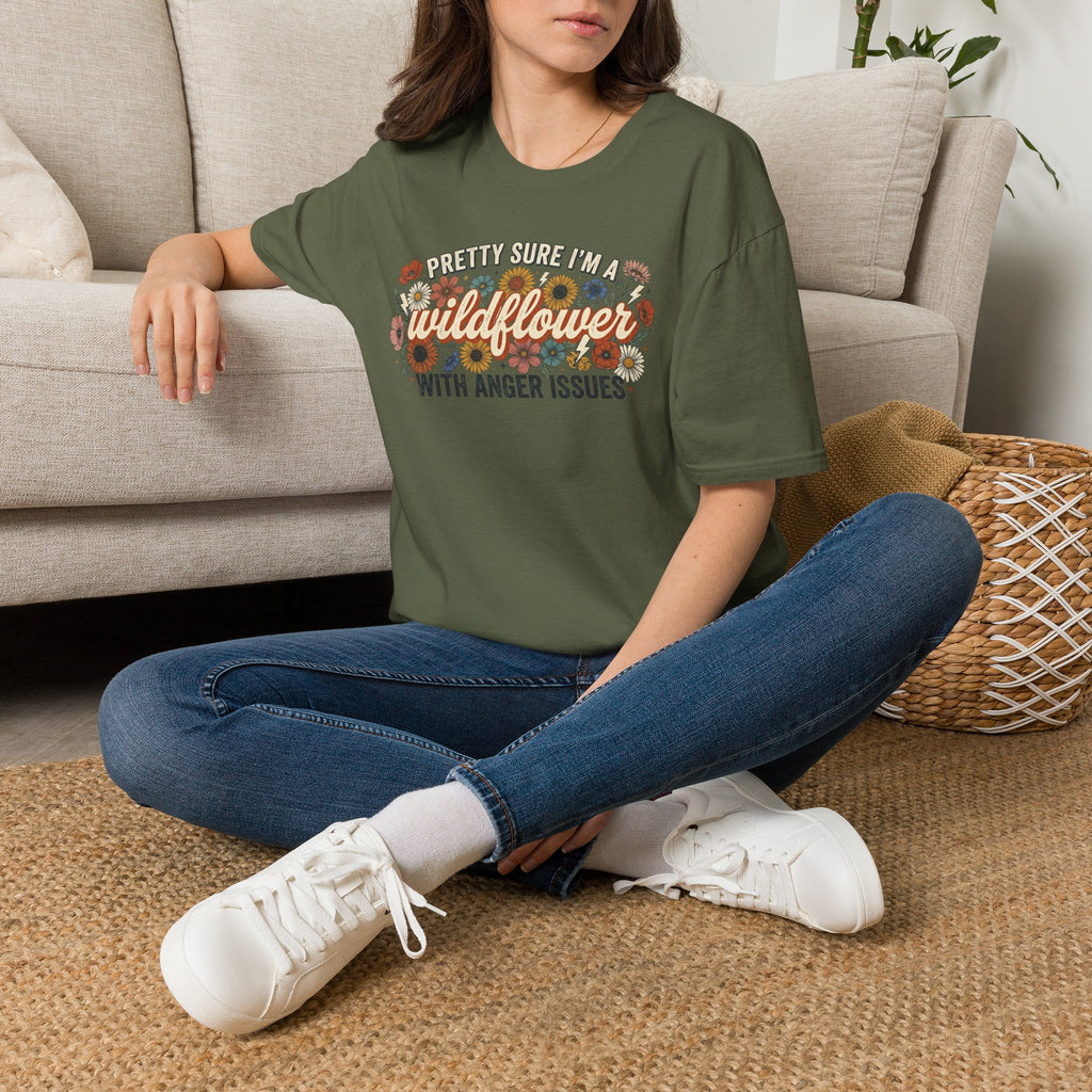 Hot Mess Halloween with Anger Issues T-Shirt