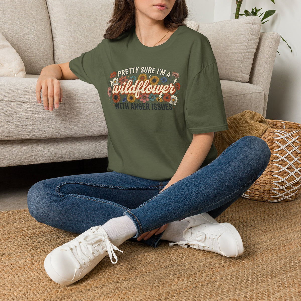 Hot Mess Halloween with Anger Issues T-Shirt