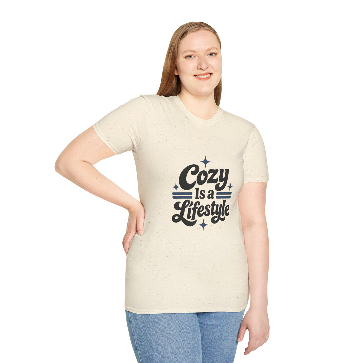 Cozy Is a Lifestyle Retro Graphic Tee - Soft Unisex T-Shirt