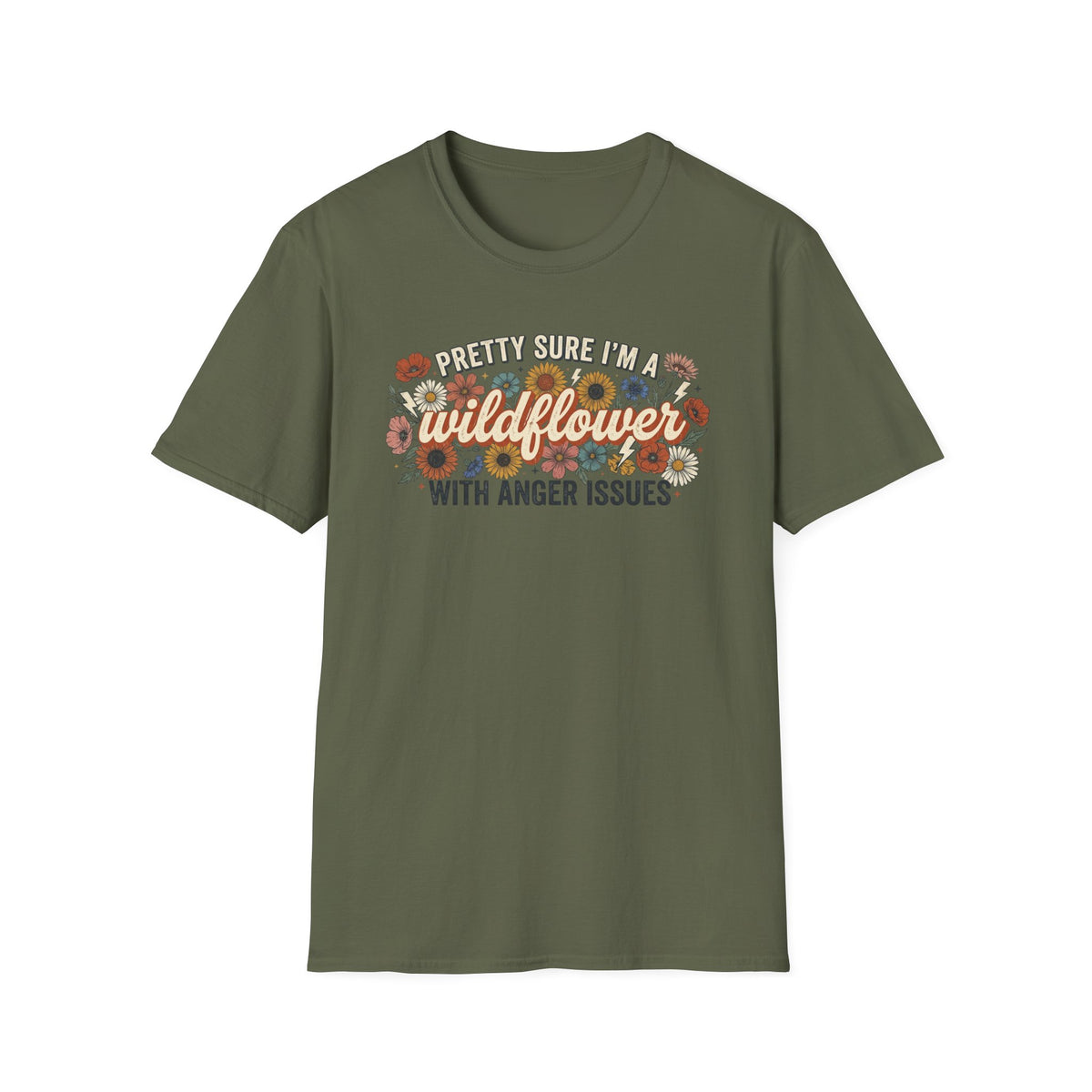 Hot Mess Halloween with Anger Issues T-Shirt