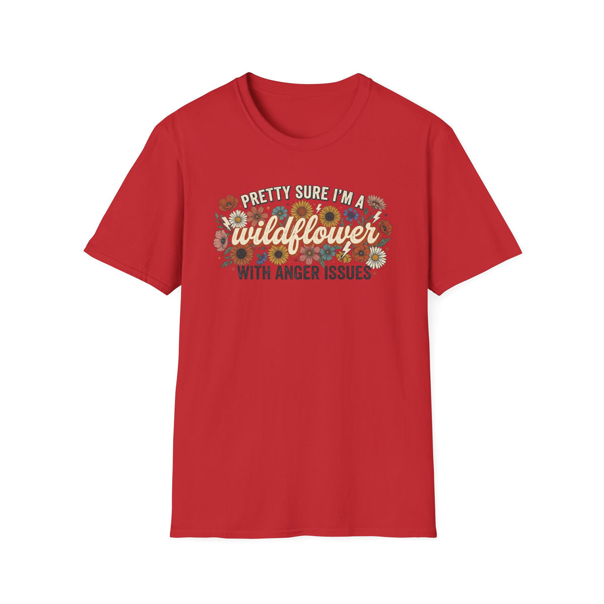 Hot Mess Halloween with Anger Issues T-Shirt