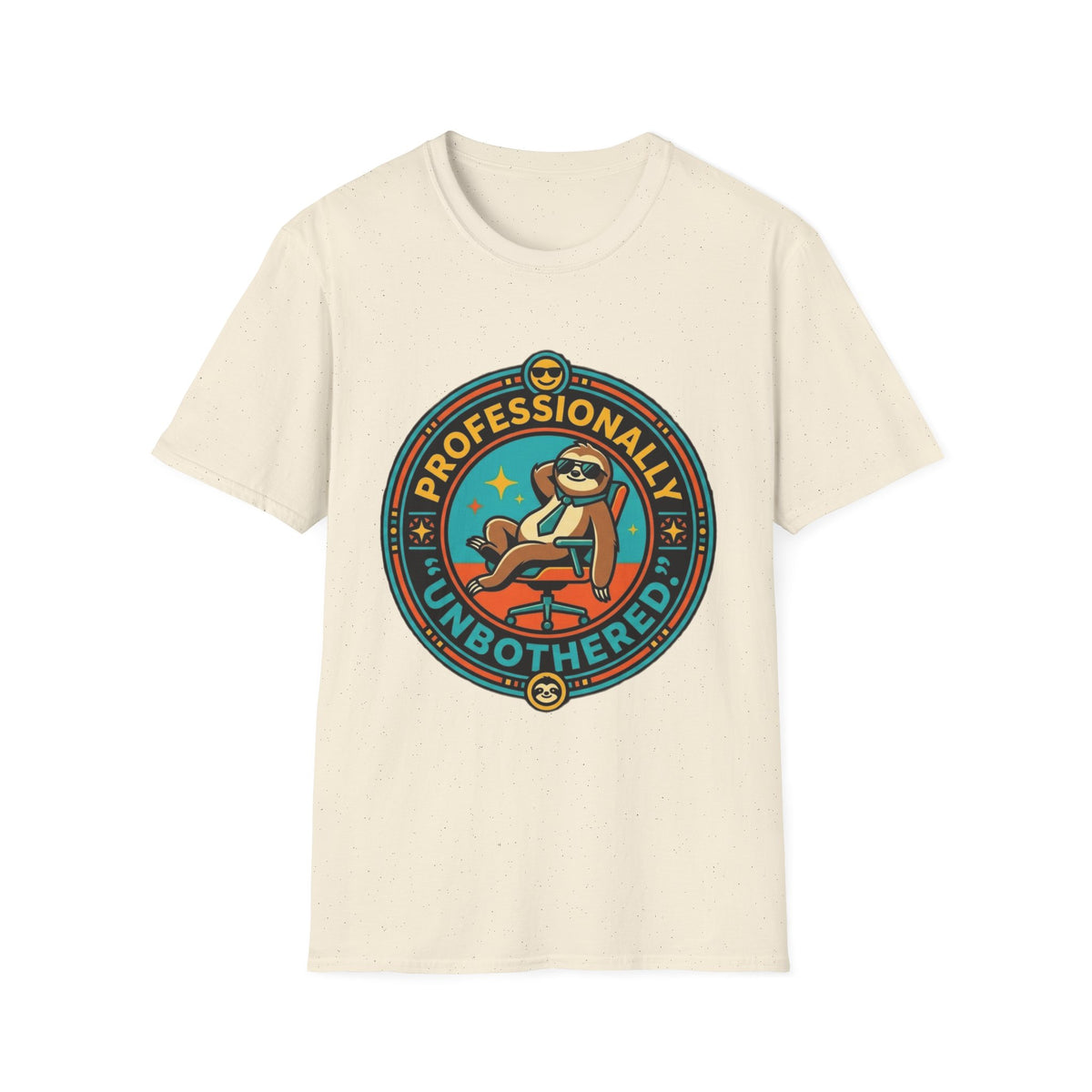 Professionally Unbothered Sloth T-Shirt