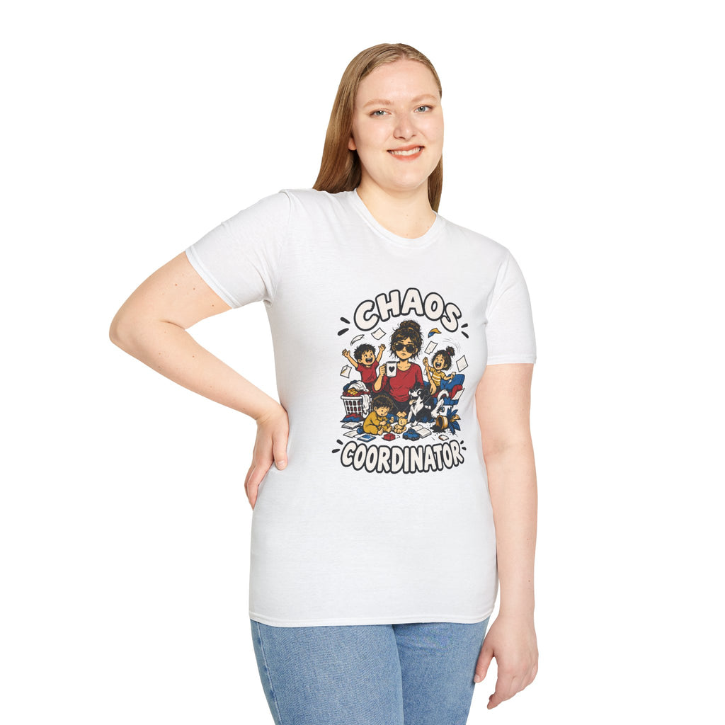 Chaos Coordinator Graphic T-Shirt - Sarcastic Humor Unisex Tee