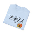 Thankful Pumpkin T-Shirt — Autumn Thanksgiving Tee