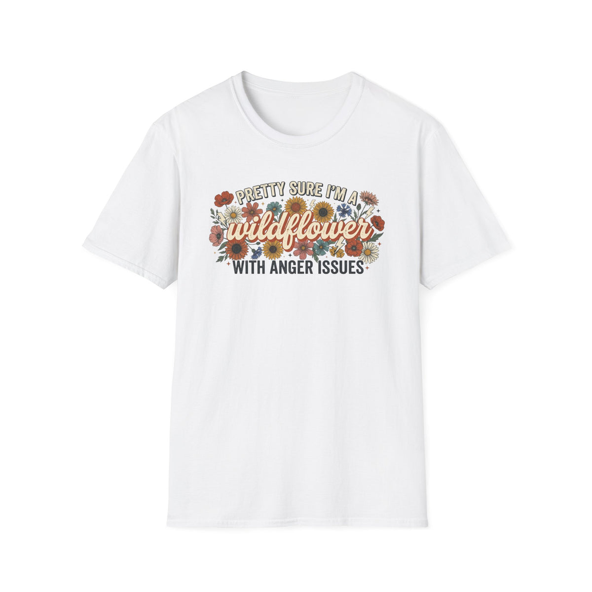 Hot Mess Halloween with Anger Issues T-Shirt