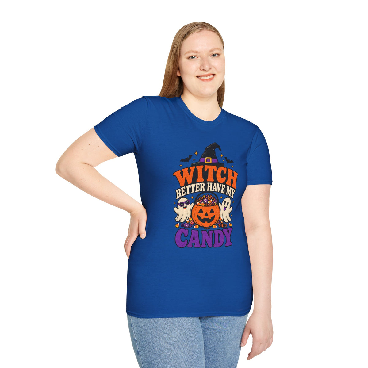 Witch Better Have My Candy Halloween T-Shirt - Funny Sarcastic Graphic Unisex Tee
