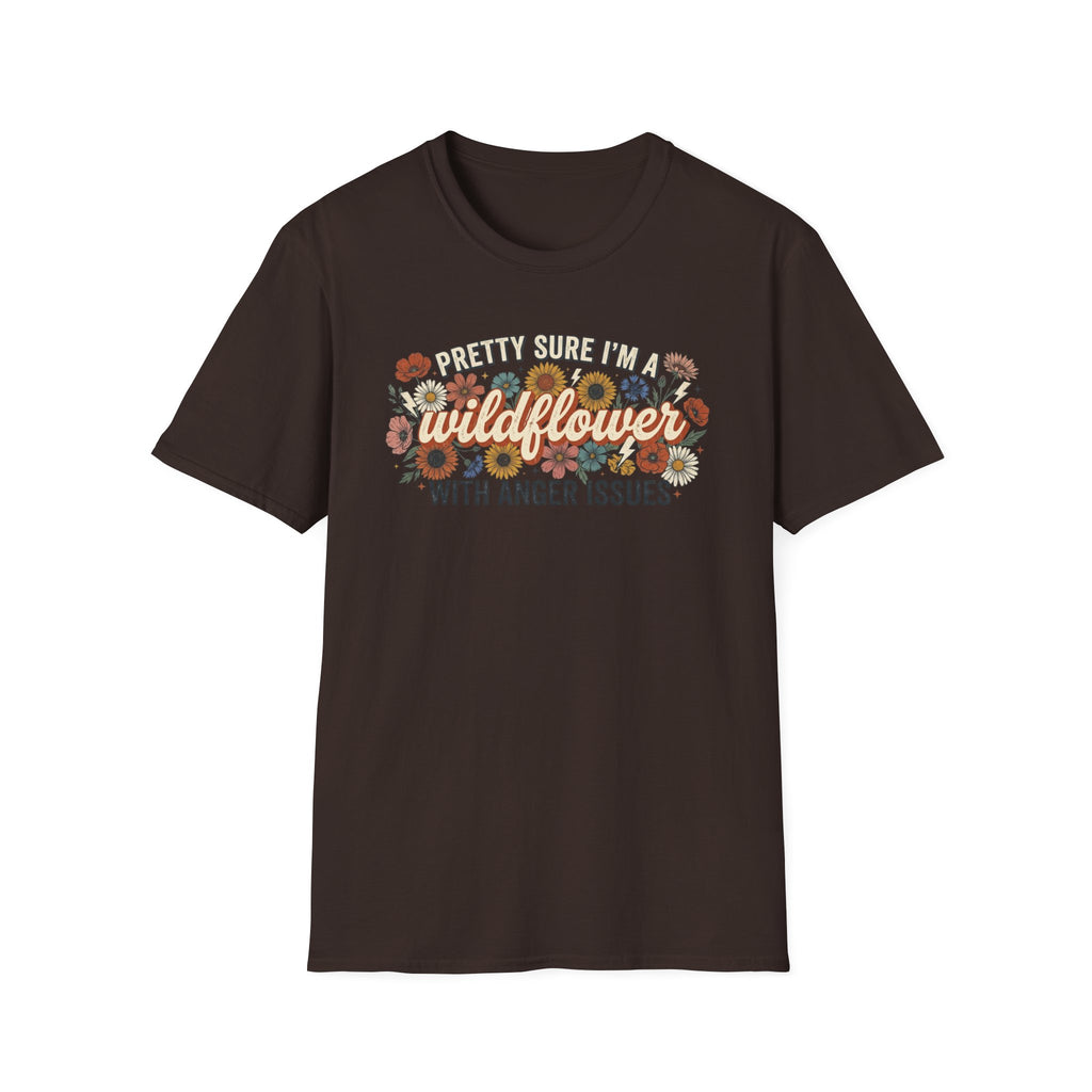 Hot Mess Halloween with Anger Issues T-Shirt