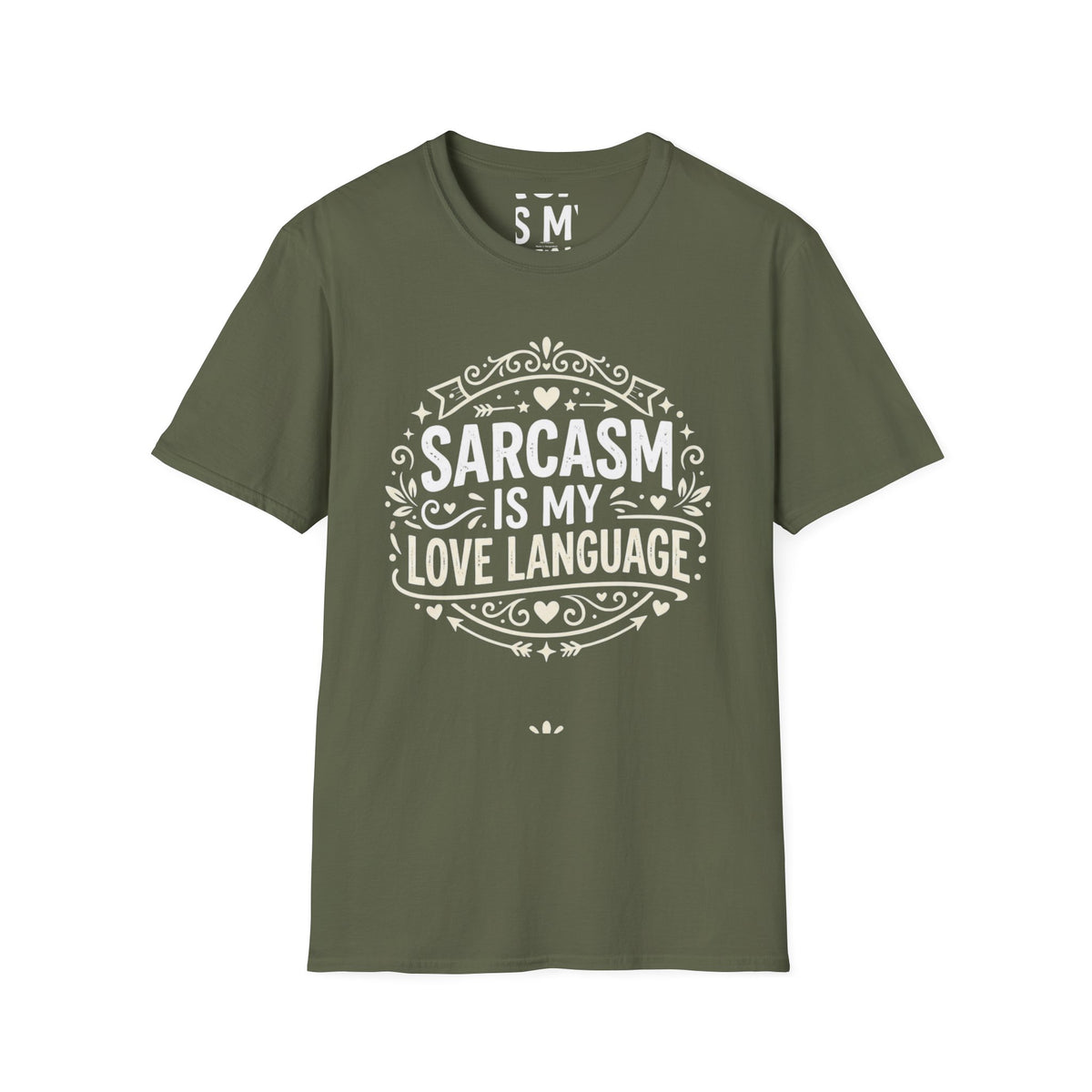 Sarcasm Is My Love Language T-Shirt