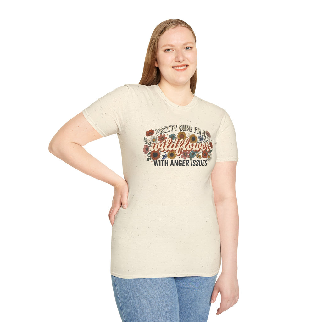 Hot Mess Halloween with Anger Issues T-Shirt