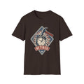Retro Retired Service Station Tee - Funny Sarcastic Unisex Graphic T-Shirt