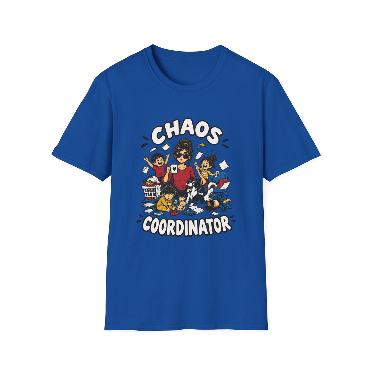 Chaos Coordinator Graphic T-Shirt - Sarcastic Humor Unisex Tee