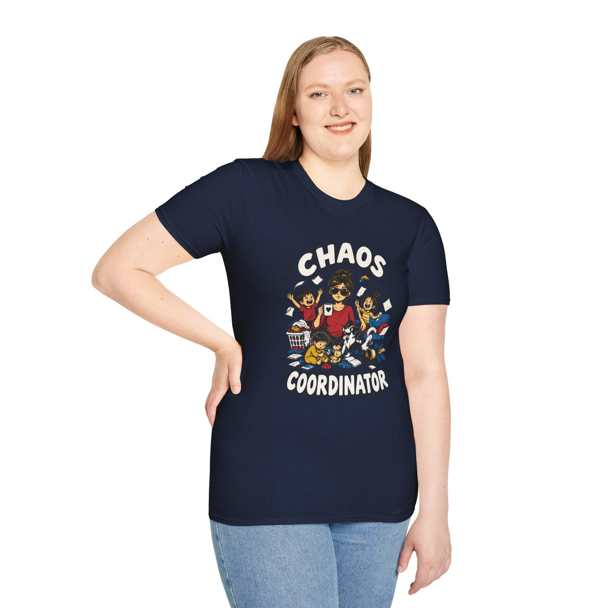 Chaos Coordinator Graphic T-Shirt - Sarcastic Humor Unisex Tee
