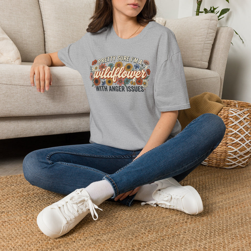 Hot Mess Halloween with Anger Issues T-Shirt