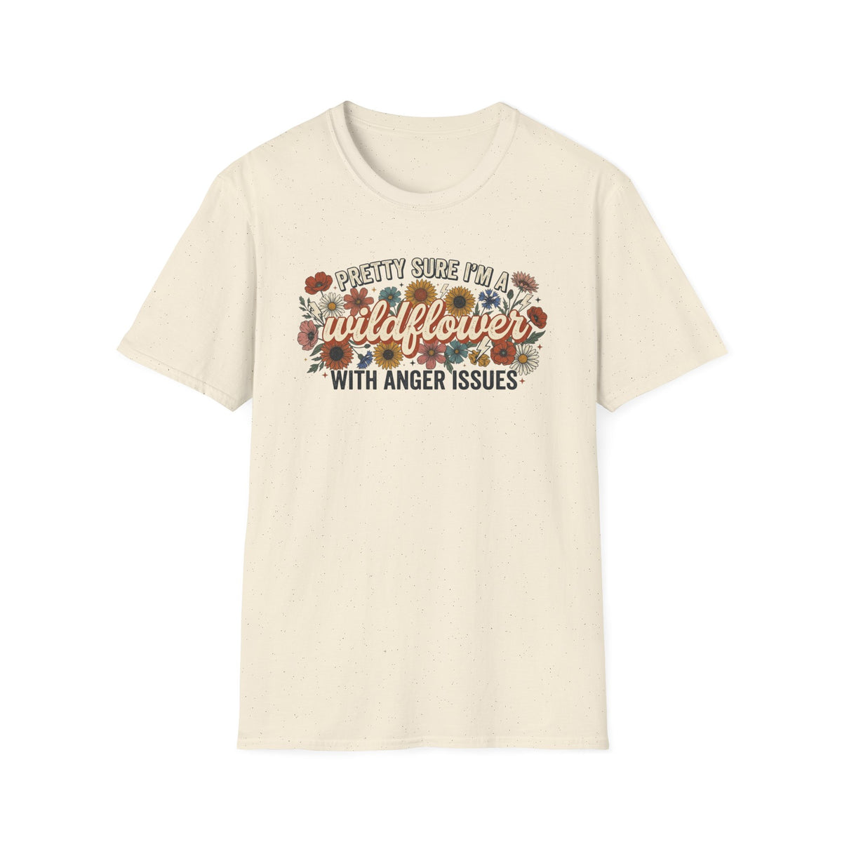 Hot Mess Halloween with Anger Issues T-Shirt