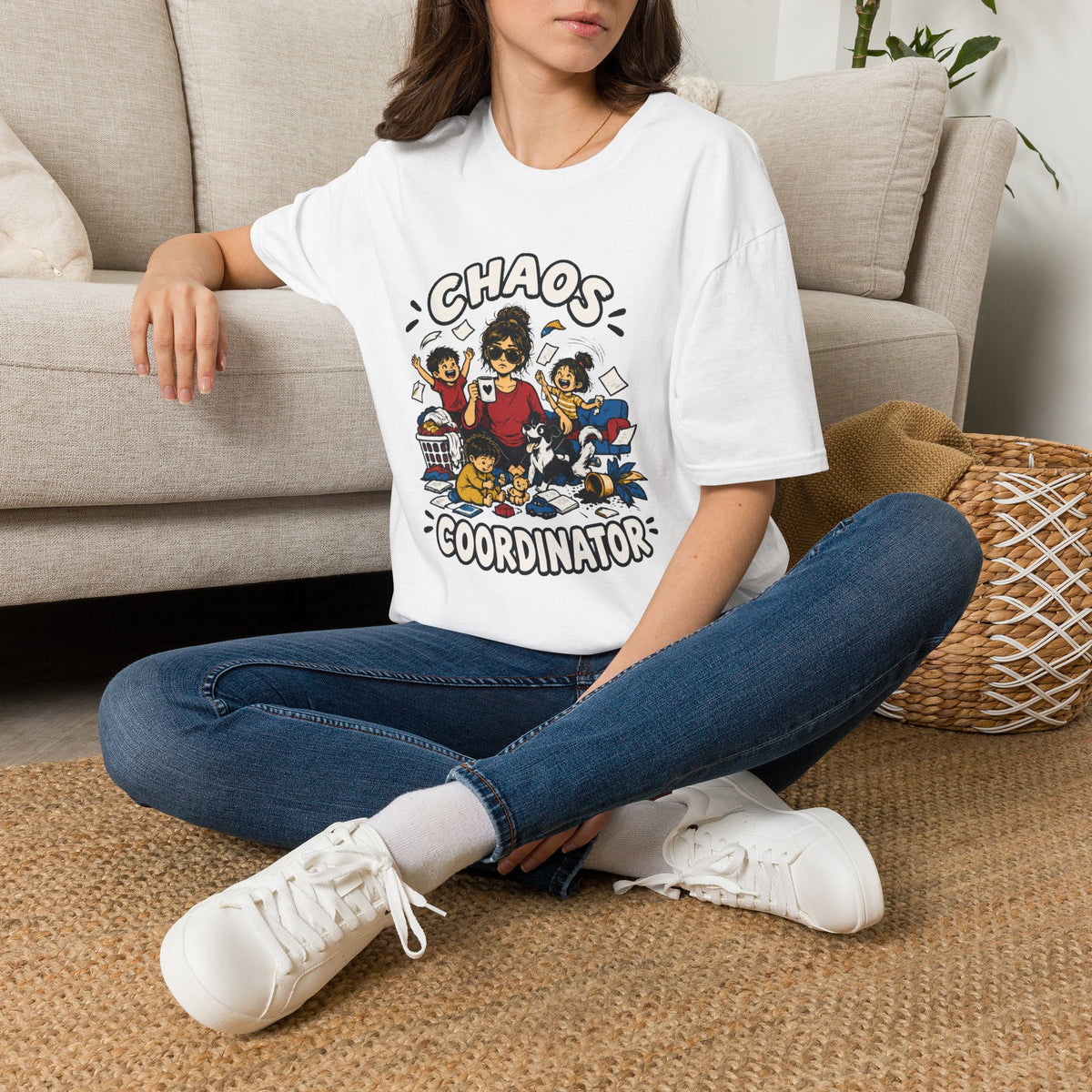 Chaos Coordinator Graphic T-Shirt - Sarcastic Humor Unisex Tee