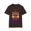Witch Better Have My Candy Halloween T-Shirt - Funny Sarcastic Graphic Unisex Tee