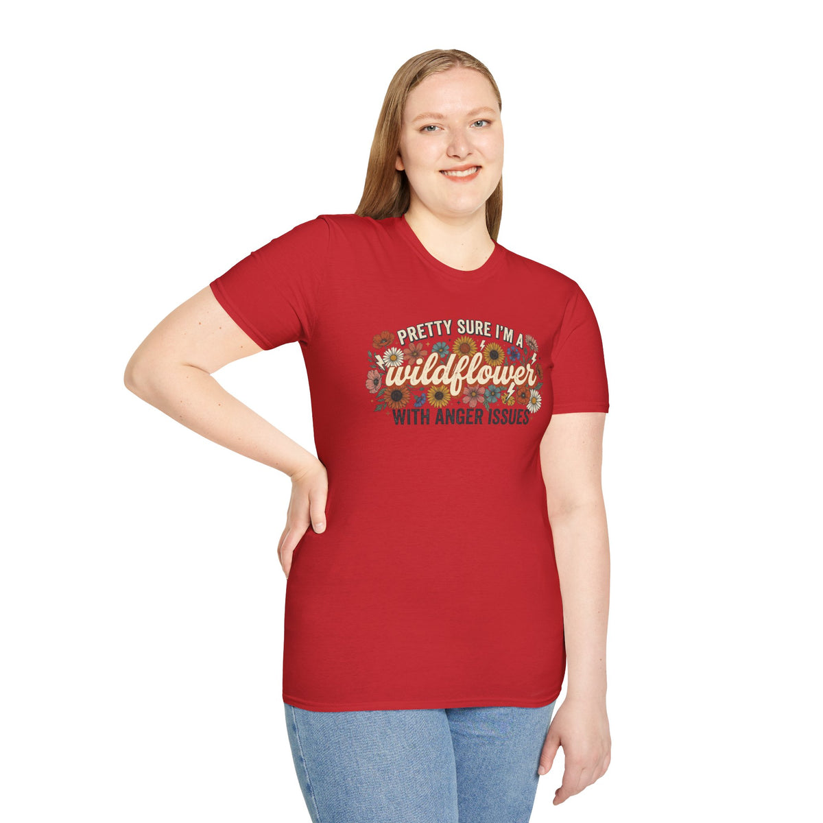 Hot Mess Halloween with Anger Issues T-Shirt