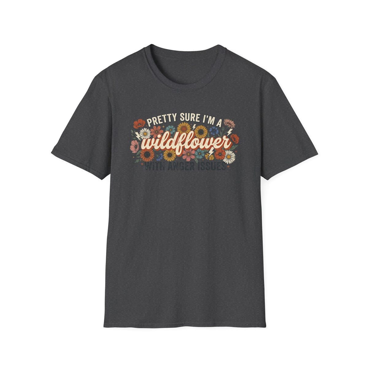 Hot Mess Halloween with Anger Issues T-Shirt