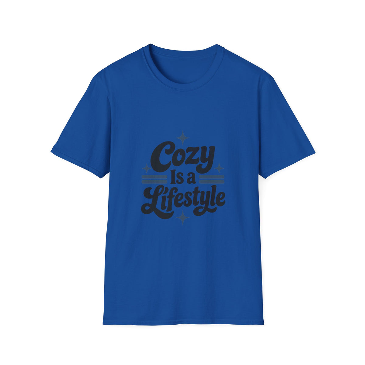 Cozy Is a Lifestyle Retro Graphic Tee - Soft Unisex T-Shirt