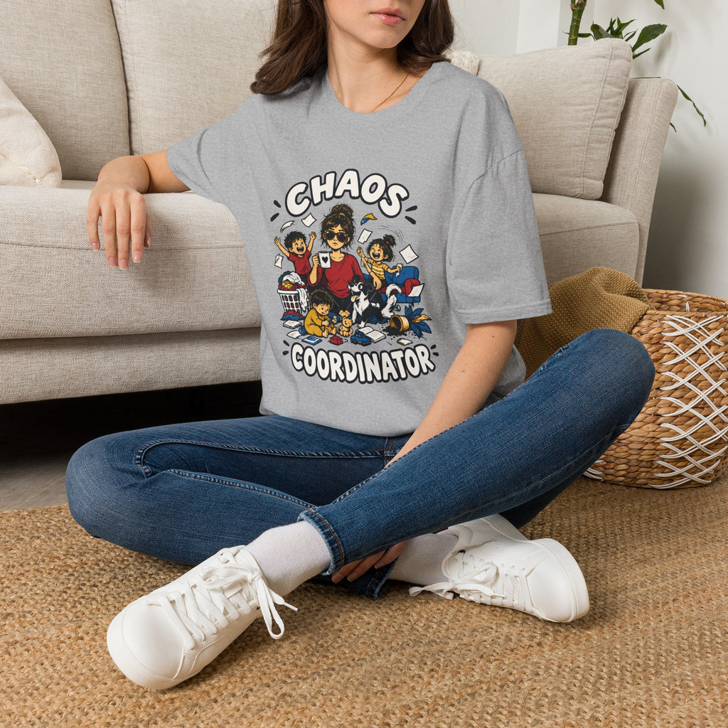 Chaos Coordinator Graphic T-Shirt - Sarcastic Humor Unisex Tee