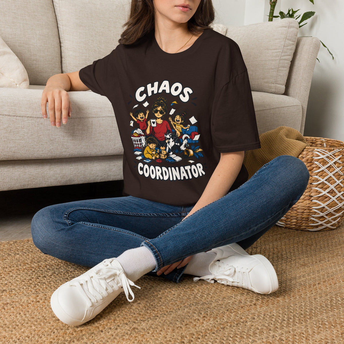 Chaos Coordinator Graphic T-Shirt - Sarcastic Humor Unisex Tee