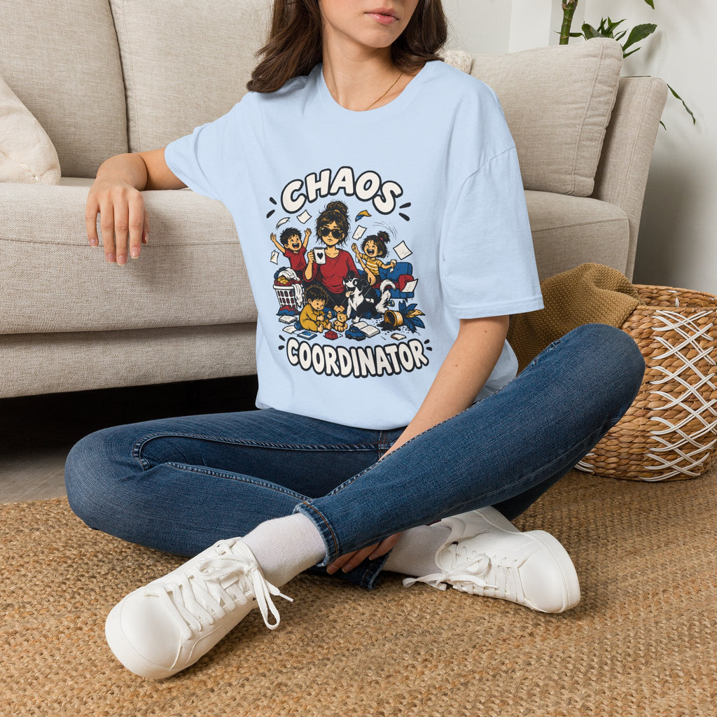 Chaos Coordinator Graphic T-Shirt - Sarcastic Humor Unisex Tee