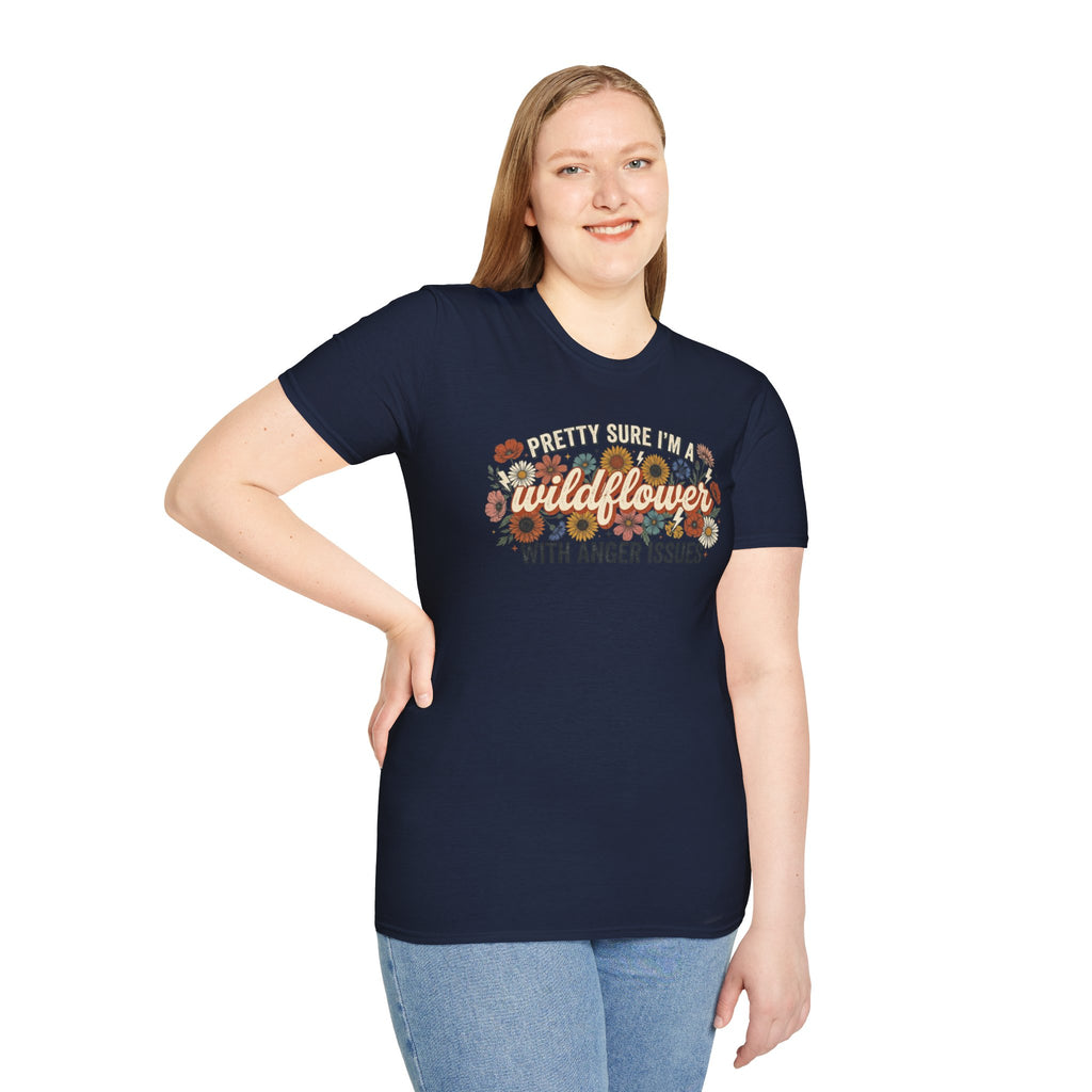 Hot Mess Halloween with Anger Issues T-Shirt