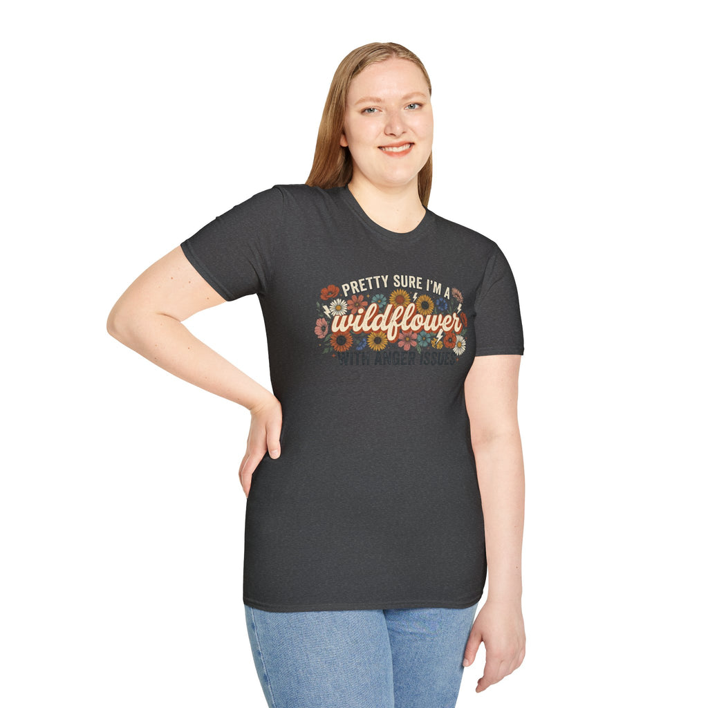 Hot Mess Halloween with Anger Issues T-Shirt